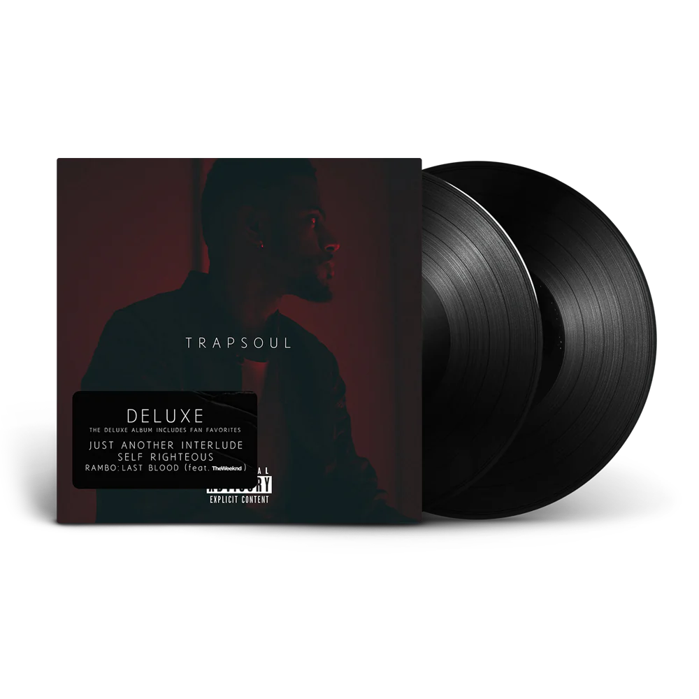 Bryson Tiller TRAPSOUL Đĩa Than Vinyl Viet