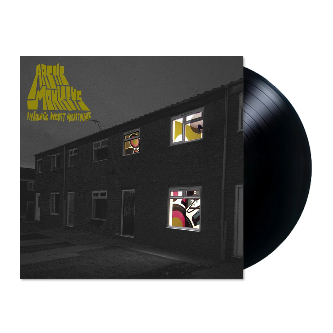 Arctic Monkeys - Favourite Worst Nightmare - Đĩa Than - Vinyl Viet