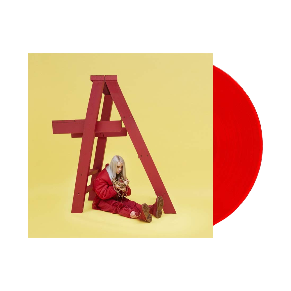 Billie Eilish - Don't Smile At Me (Red Vinyl) - Đĩa Than - Vinyl Viet