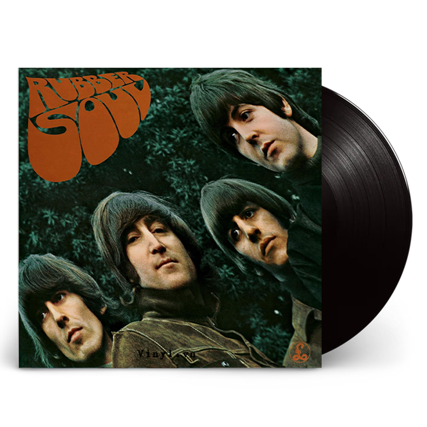 The Beatles - Rubber Soul - Đĩa Than - Vinyl Viet