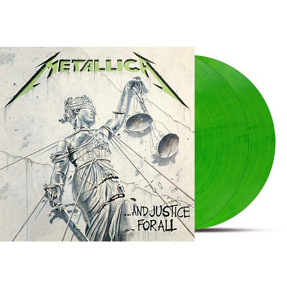 Metallica Justice exclusive For All
