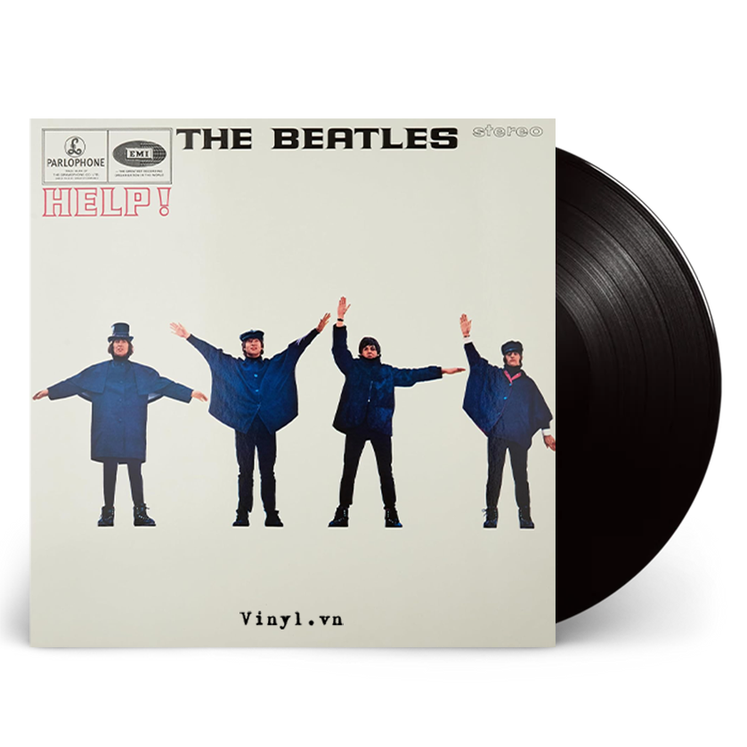 The Beatles - Help - Đĩa Than - Vinyl Viet