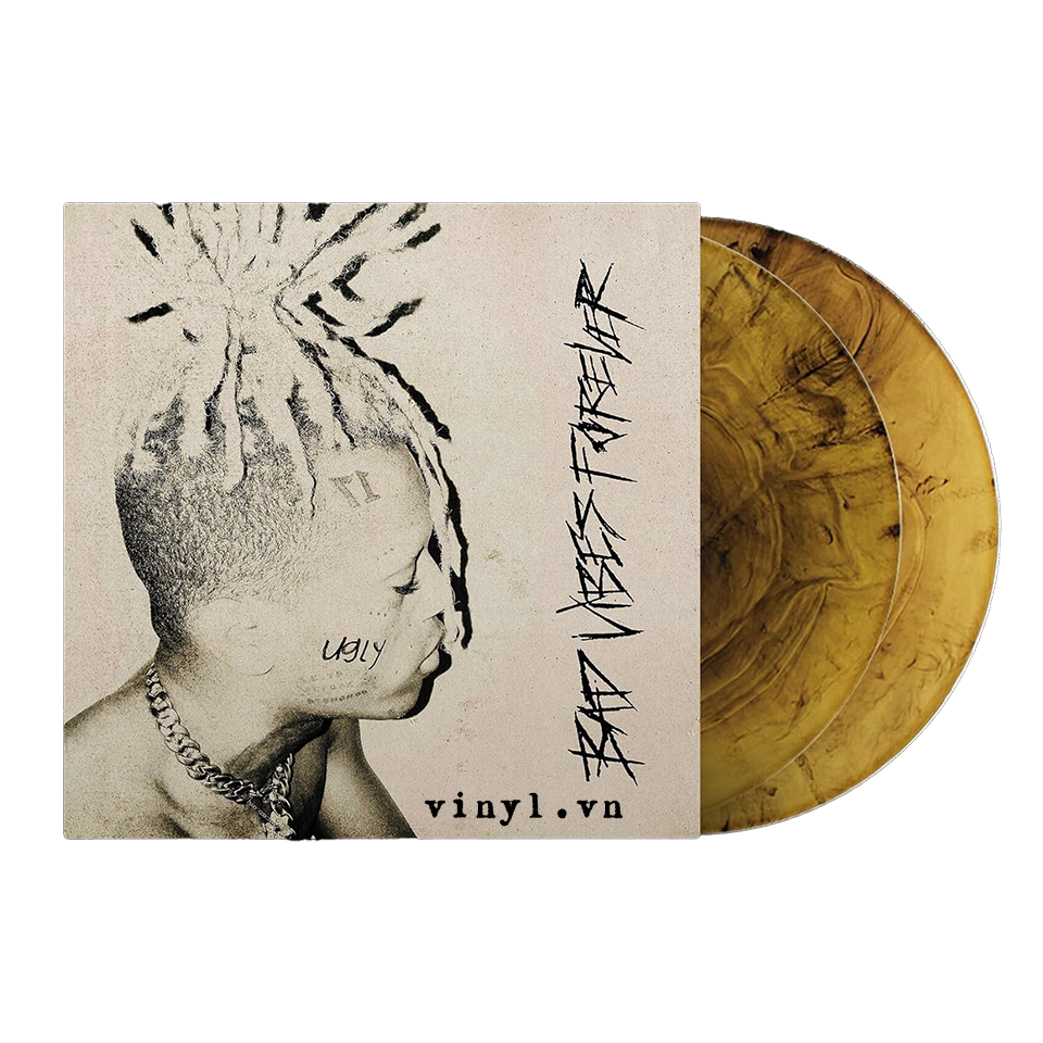 Xxxtentacion - Bad Vibes Forever (amazon Exclusive Yellow Smoke Galaxy 