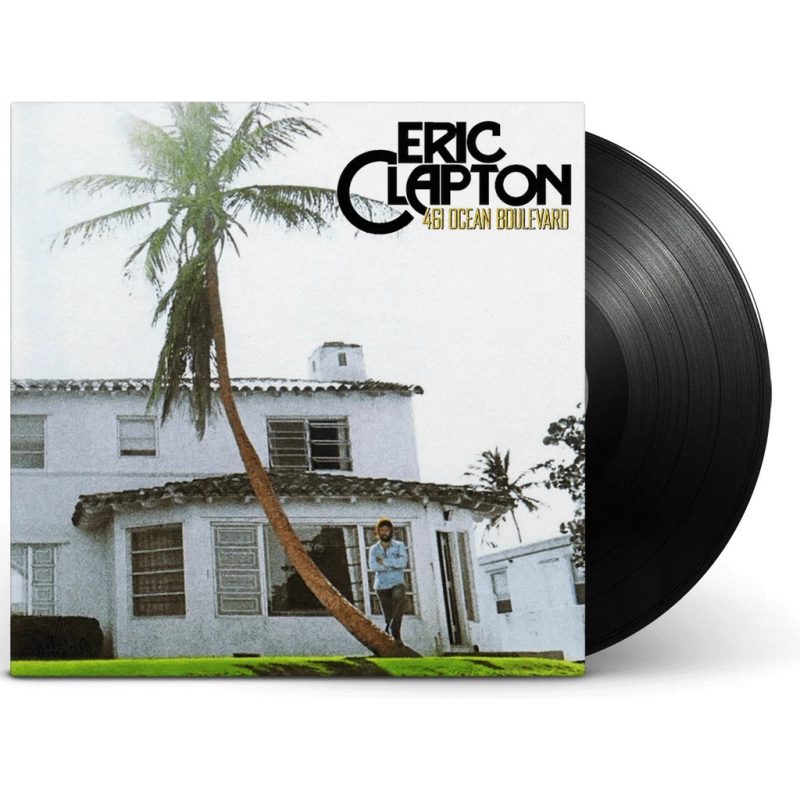 461 Ocean Boulevard LP Eric Clapton - 461 Ocean Boulevard Limited
