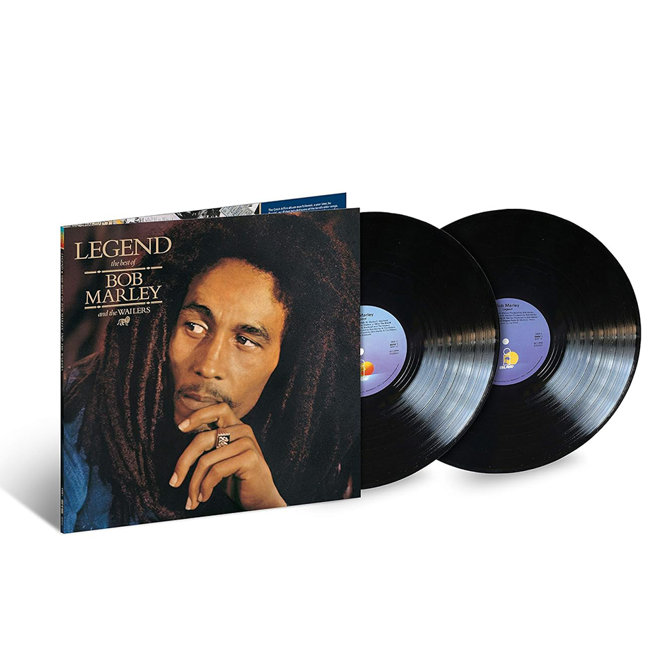 Bob Marley & The Wailers - Legend 35th Anniversary - Đĩa Than - Vinyl Viet